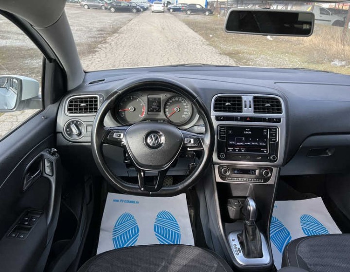 Авто с пробегом Volkswagen Polo Sedan, 2018