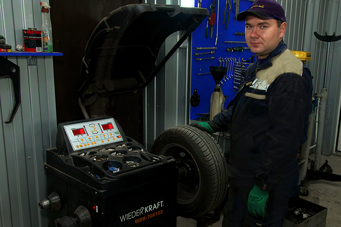 Шиномонтаж в Ростове-на-Дону | Автосервис WeLoveAuto