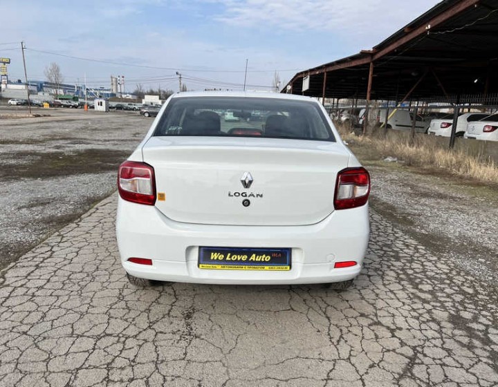Авто с пробегом Renault Logan, 2019